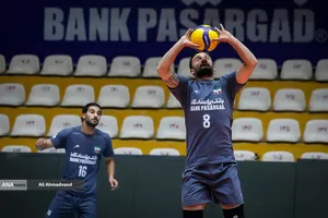 اردوی تیم ملی والیبال