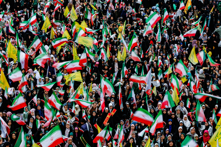 اجتماع بزرگ دختران آرمانی در تهران