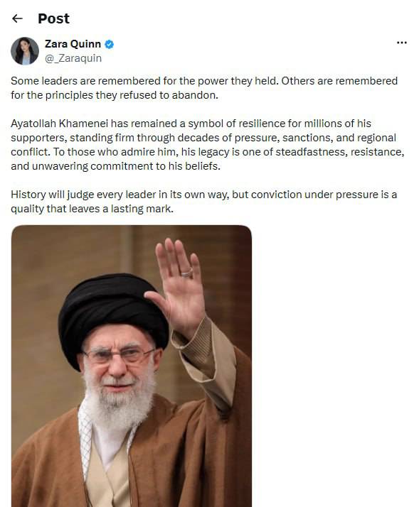 گزارش | بازتاب جهانی مراسم وداع با رهبر شهید انقلاب؛ از پوشش زنده رسانهها تا تحلیل پیامهای سیاسی گزارش | بازتاب جهانی مراسم وداع با رهبر شهید انقلاب؛ از پوشش زنده رسانهها تا تحلیل پیامهای سیاسی