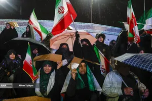 اجتماع مردمی در حمایت از رزمندگان اسلام_میدان انقلاب
