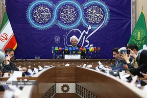 نشست خبری ستاد مرکزی دهه کرامت