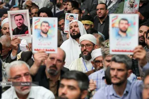 مراسم عید ولادت پیامبر اعظم(ص) و امام صادق(ع) در حسینیه امام خمینی(ره)