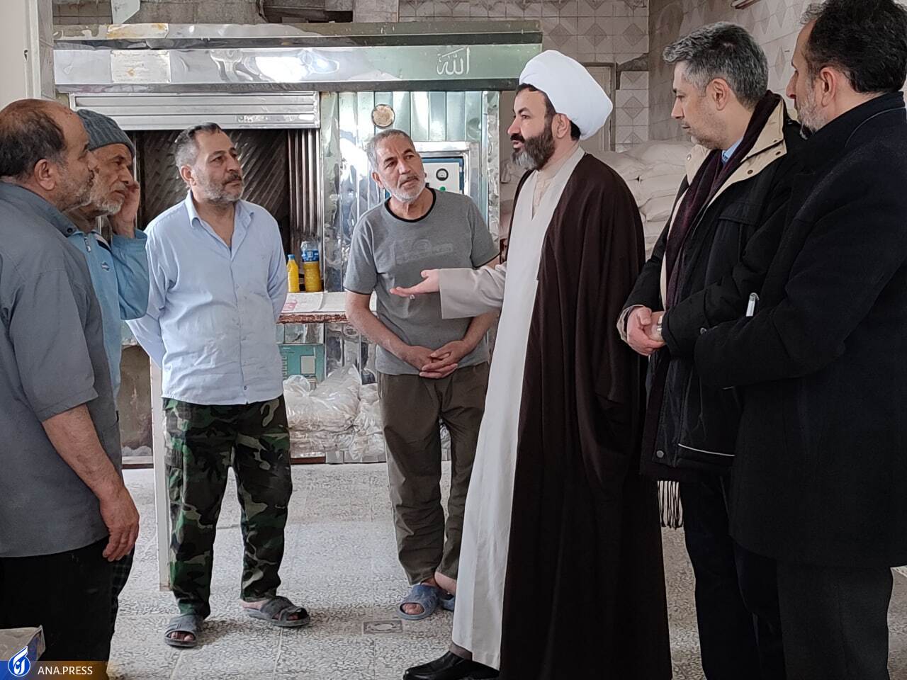 دیدار حجت الاسلامی بیگی با کارکنان دانشگاه و گروه های جهادی