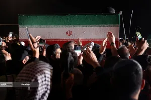 استقبال رسمی از پیکر مطهر امام شهید در عراق با حضور رییس جمهور