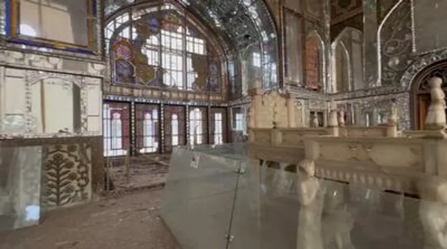 زخم جنگ بر پیکره میراث فرهنگی تهران