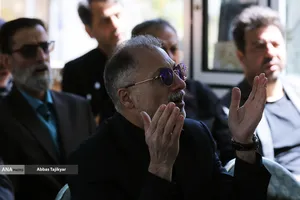 گردهمایی هنرمندان بسیجی به مناسبت هفته هنر و قدردانی از رزمندگان اسلام