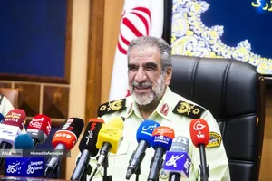 سردار عباسعلی محمدیان فرماندهی انتظامی تهران بزرگ