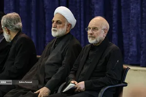 مراسم بزرگداشت آقای شهید ایران