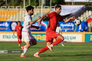 دیدار درون تیمی تیم ملی فوتبال ایران
