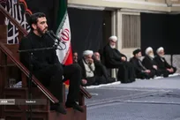 آخرین شب مراسم عزاداری محرم در حسینیه امام خمینی(ره)