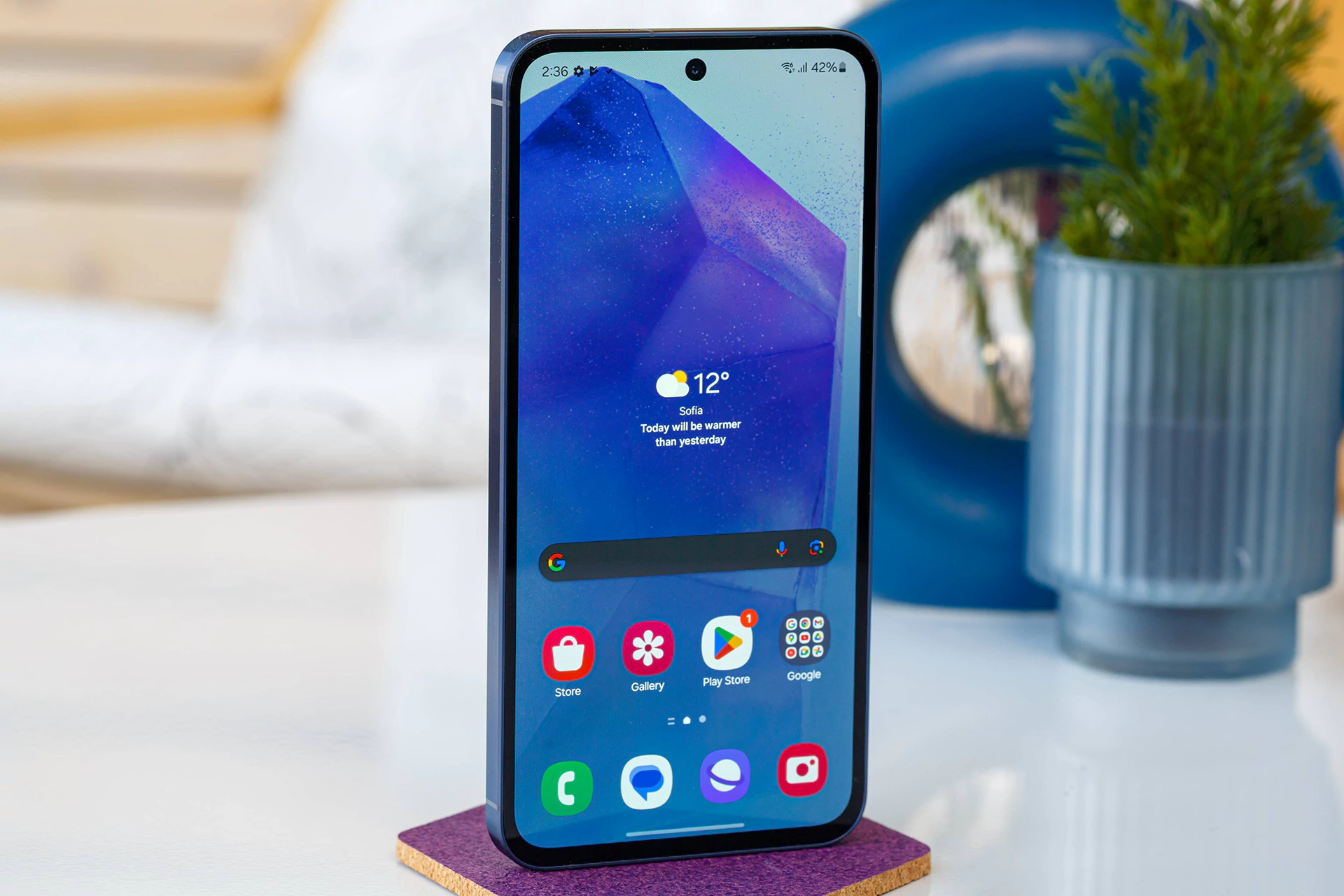 گوشی گلکسی A۵۵، ترکیبی از دوام آلومینیومی و محدودیت‌های سخت‌افزاری