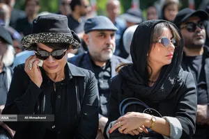 مراسم تشییع پیکر &laquo;بهروز رضوی&raquo; 
