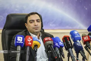 نشست خبری سرپرست پژوهشگاه فضایی ایران