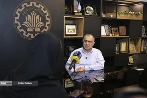 محمدمسعود تجریشی رئیس دانشگاه صنعتی شریف