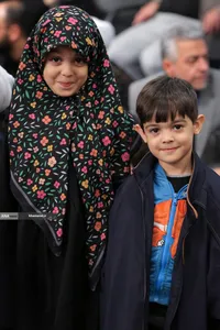 دومین شب عزاداری حضرت فاطمةالزهرا(س) با حضور زهبر م انقلاب