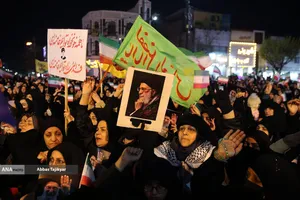 اجتماع مردمی در خونخواهی امام شهید امت - رباط کریم