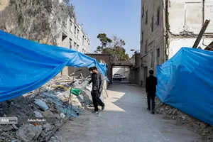 پای کار ایران