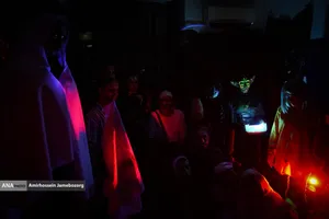 نمایشگاه گریم ایران