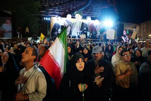 جشن ولادت حضرت زینب (س) در میدان انقلاب