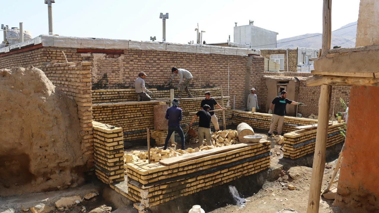 اردوی جهادی در روستای فسیجان