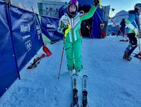 المپیک زمستانی| کسب رتبه ۵۳ ساوه شمشکی در مارپیچ کوچک/ پایان کار نمایندگان کشورمان در ایتالیا