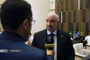 گفتگو با مهمانان خارجی آیین بدرقه آقای شهید ایران، رهبر شهید انقلاب