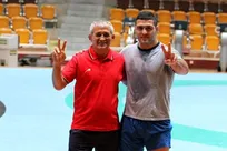 قلب کشتی در پایتخت کشتی آزاد تپید؛ مربیانِ قهرمان‌ساز در کنار قهرمانان المپیک و جهان/ سالن حاجی‌زاده پر ازتماشاگر شد