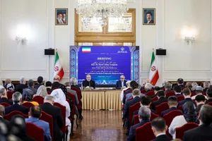 نشست وزیر امور خارجه با سفرا و نمایندگی های سیاسی در تهران