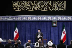 دیدار مسئولان قوه قضائیه با رهبر معظم انقلاب