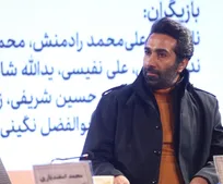 بازی در نقش پدر حاج‌قاسم برایم یک چالش جدی بود