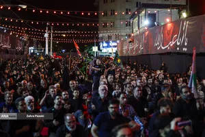 عزاداری دهه اول محرم در هیئت ریحانه الحسین(ع)
