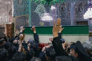 تشییع رهبری در مشهد