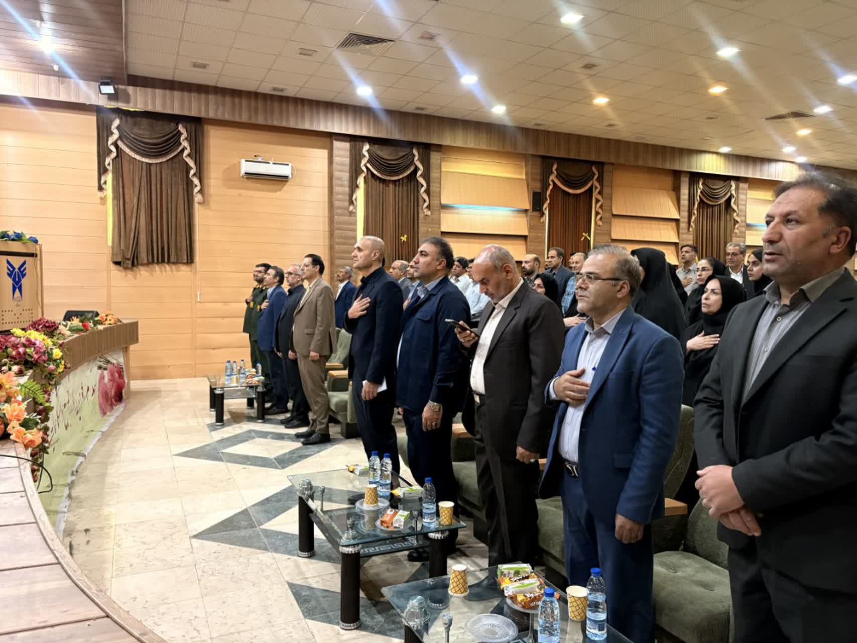 رئیس جدید دانشگاه آزاد اسلامی اقلید معرفی شد