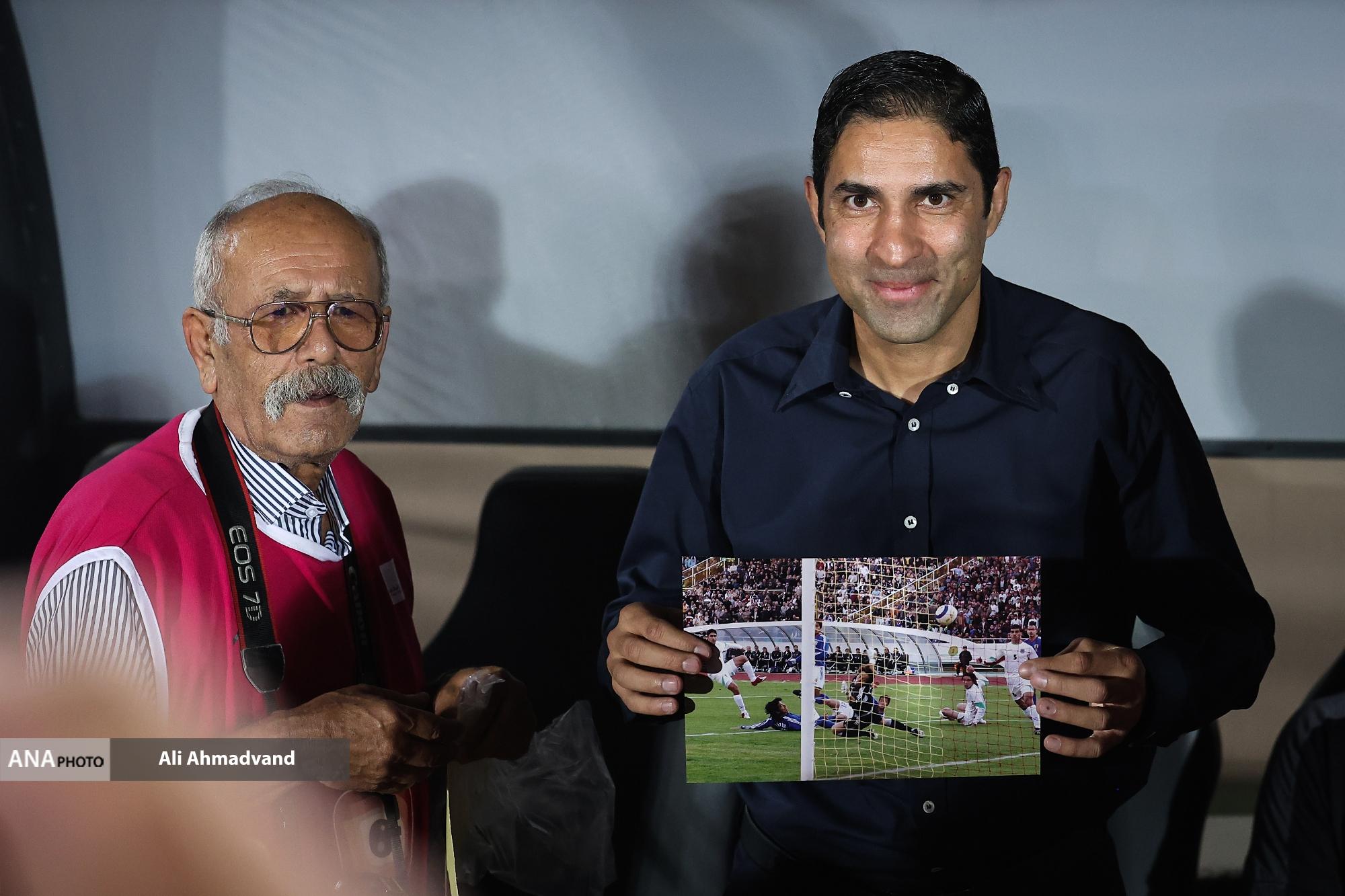 از برخورد صمیمی امیری با هاشمیان تا مصاحبه‌های هماهنگ پرسپولیس و استوری لک