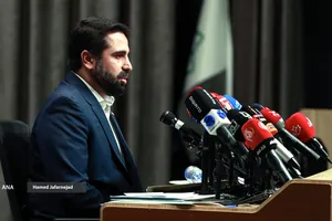 نشست خبری محمدامین آقامیری، دبیر شورای عالی و رئیس مرکز ملی فضای مجازی