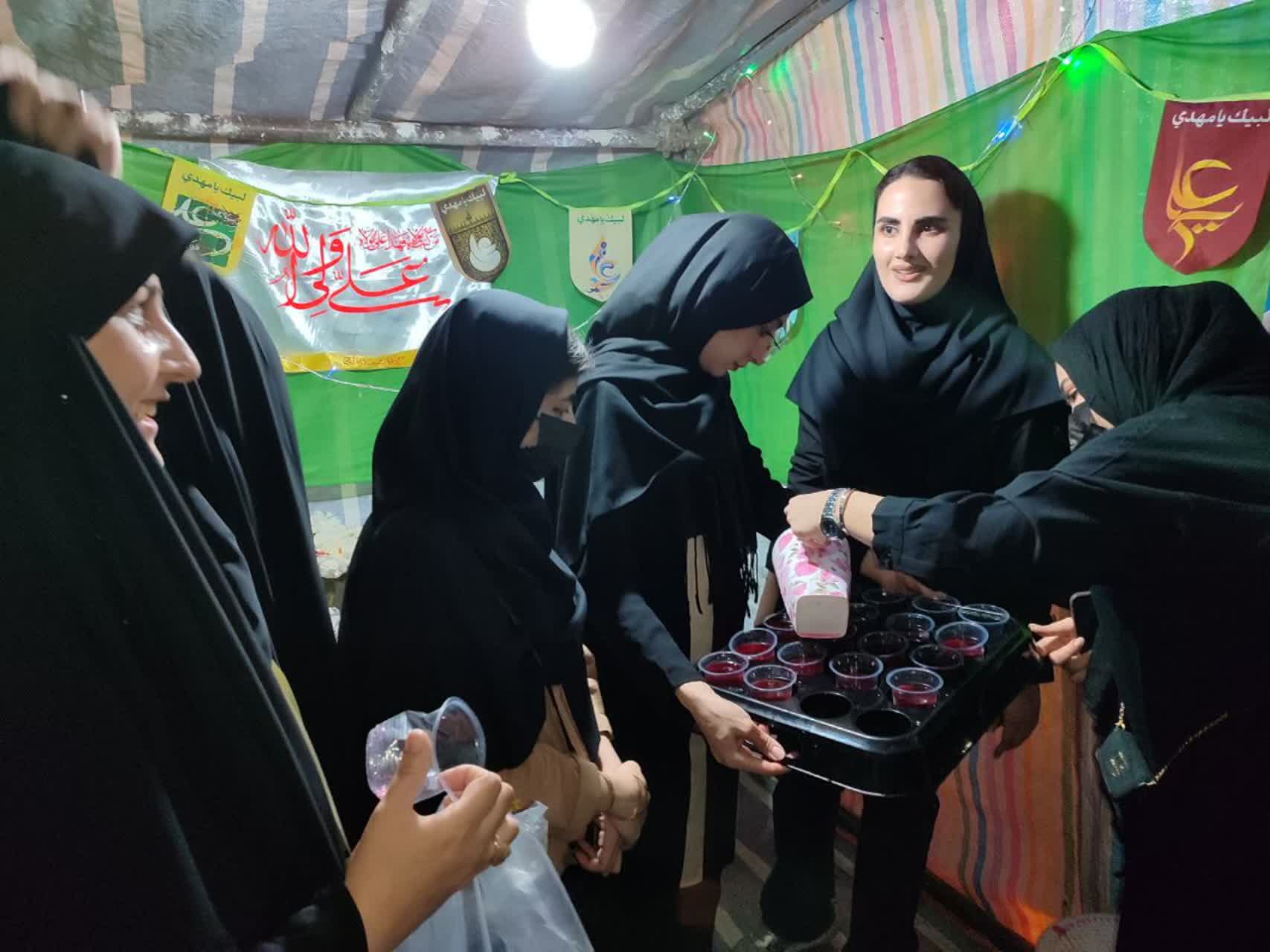 موکب دانشجویی در شاهین دژ