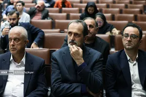 مراسم یادبود &laquo;شهید علی لاریجانی&raquo; در دانشگاه تهران