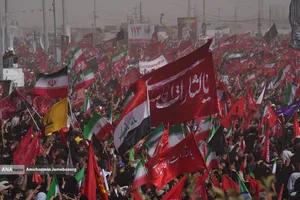 مراسم تشییع پیکر مطهر رهبر شهید انقلاب در قم
