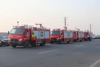 آغاز مأموریت ایمنی مرزهای اربعین توسط سازمان آتش‌نشانی