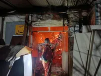 آتش‌سوزی در کارگاه نجاری پادگان ارتش خیابان قدوسی بدون مصدوم اطفاء شد