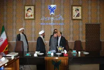 معاون جدید توسعه مدیریت و منابع دانشگاه آزاد مرند معرفی شد