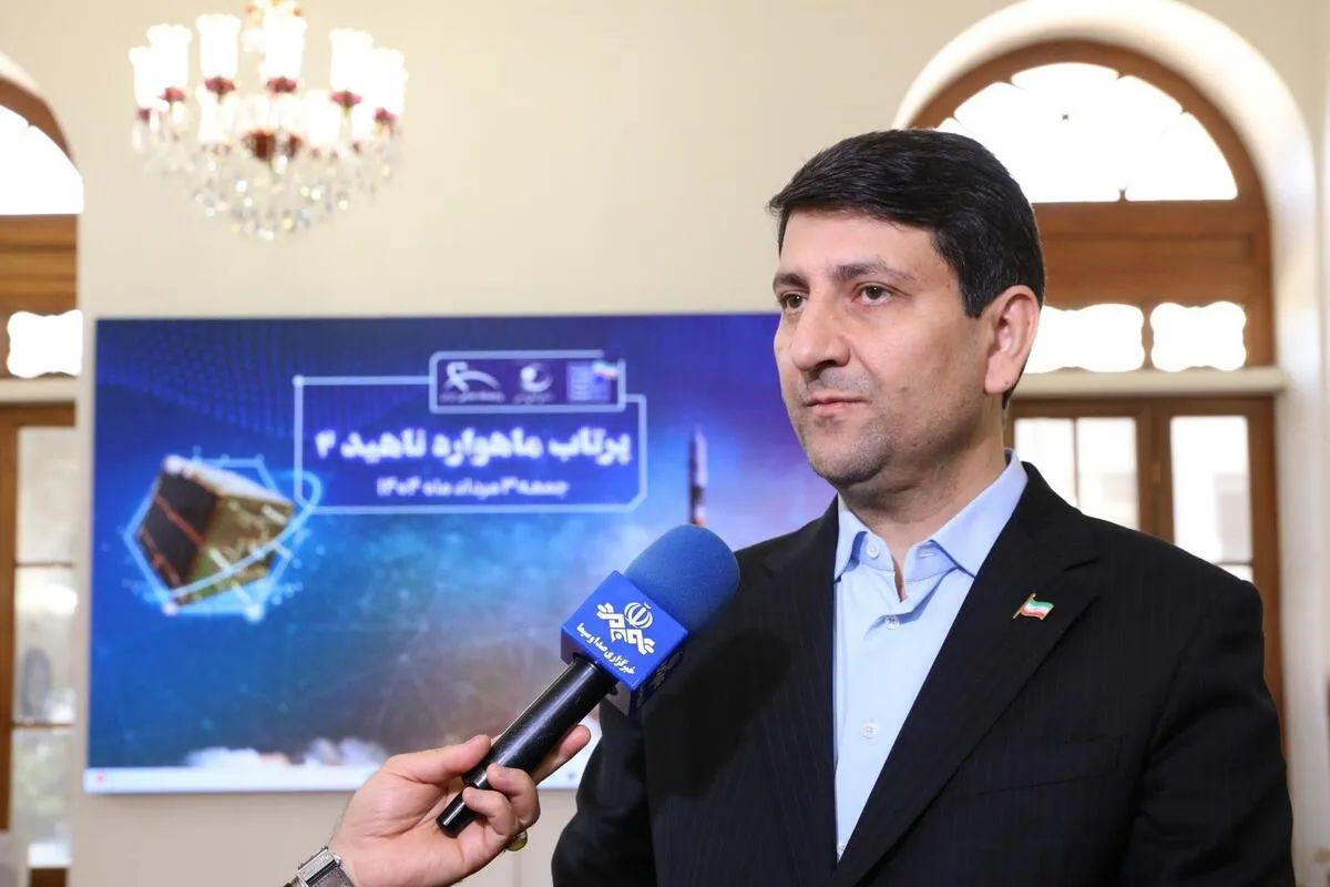 ناهید ۲ پشتیبان ارتباطات در مناطق روستایی و محروم خواهد بود