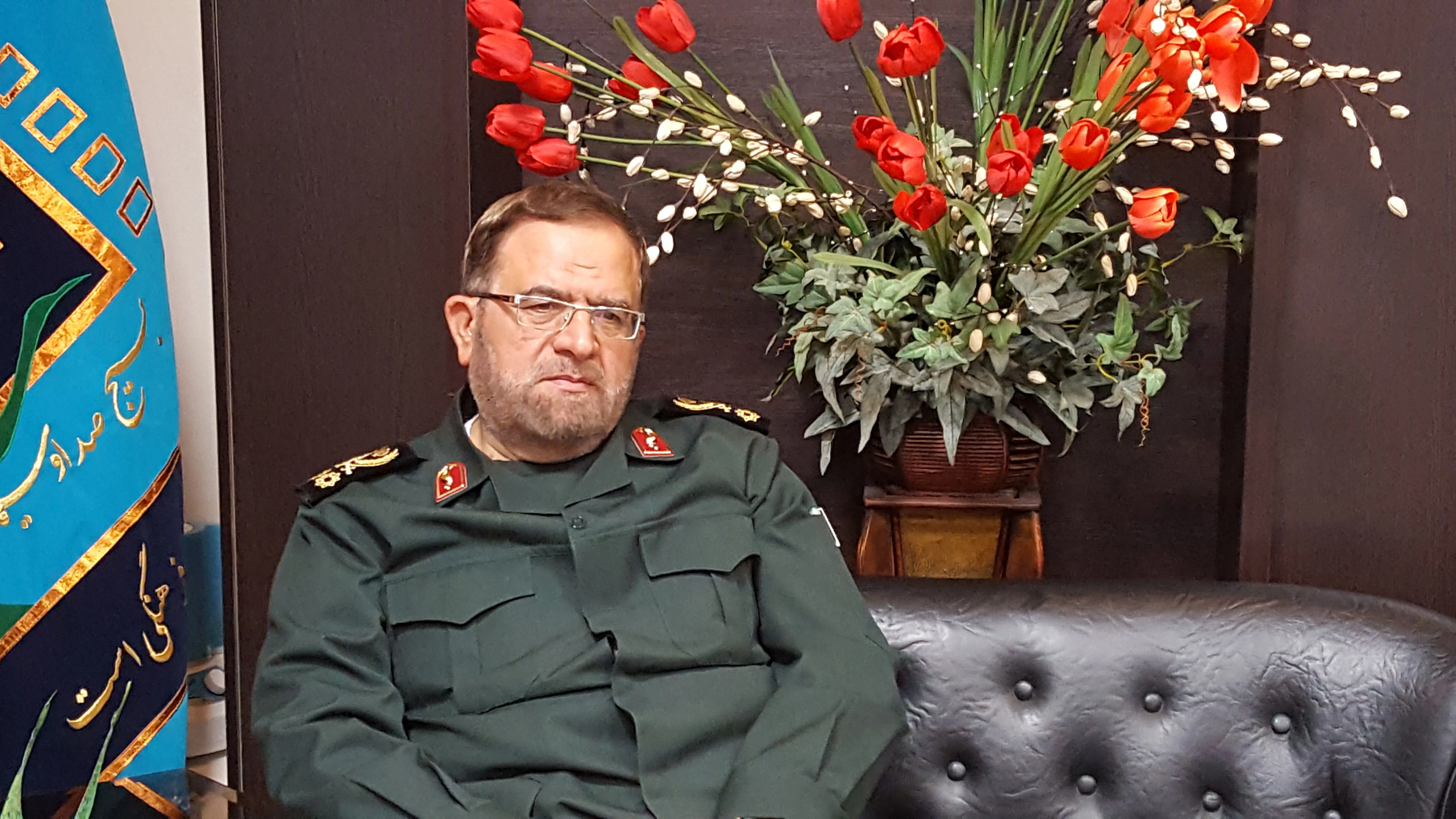 سردار مصطفی ایزدی
جانشین فرمانده کل سپاه