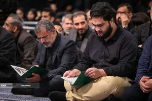 بزرگداشت شهدای جنگ تحمیلی اخیر با حضور رهبر معظم انقلاب