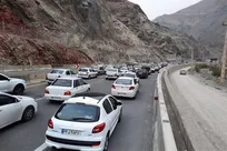 ترافیک نیمه‌سنگین در محور‌های شمال؛ محدودیت تردد در کرج ـ چالوس و تهران ـ شمال