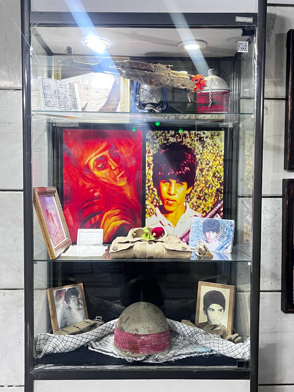 موزه دفاع مقدس خرمشهر؛ روایت مقاومت در بنایی که خود شاهد جنگ بوده است/روایت مقاومت؛ از مسجد تا نوجوان سیزده‌ساله