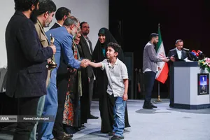 آیین اختتامیه نهمین جشنواره تلویزیونی مستند عصر امروز در پردیس سینمایی ملت برگزار شد.