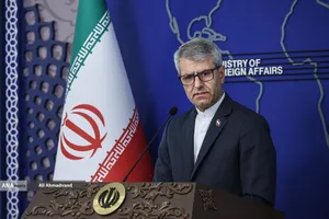 اسماعیل بقایی سخنگوی وزارت امور خارجه