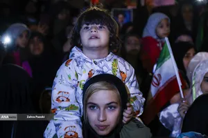 اجتماع دختران کشور دوست
