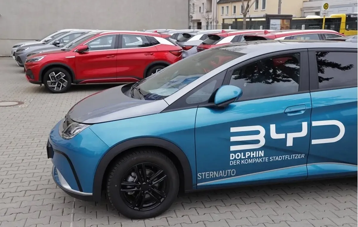 سهام BYD با سود فراتر از انتظار جهش کرد